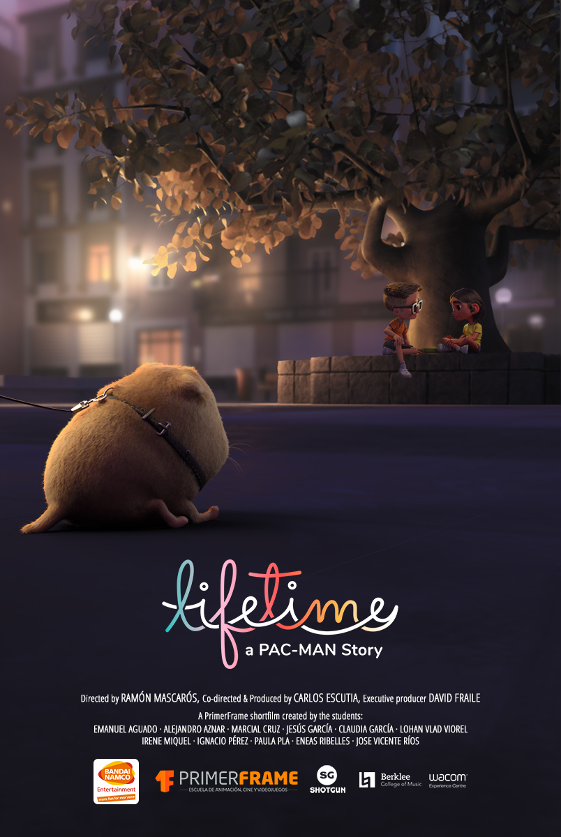 Poster LifeTime cortometraje de animación