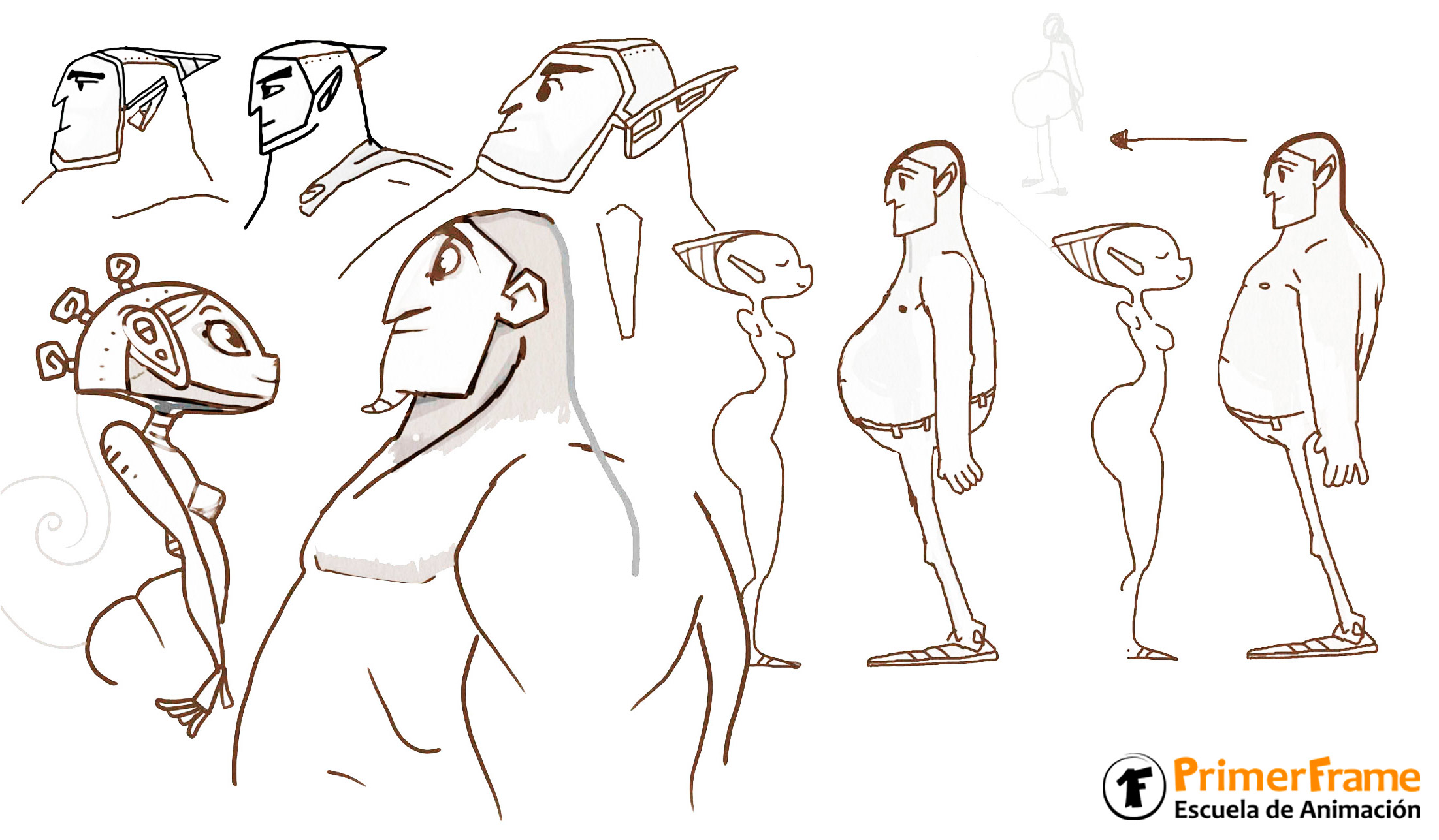 diseño de personajes 3d