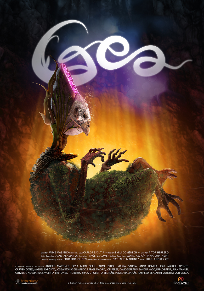 GEA Cortometraje Alumnos PrimerFrame