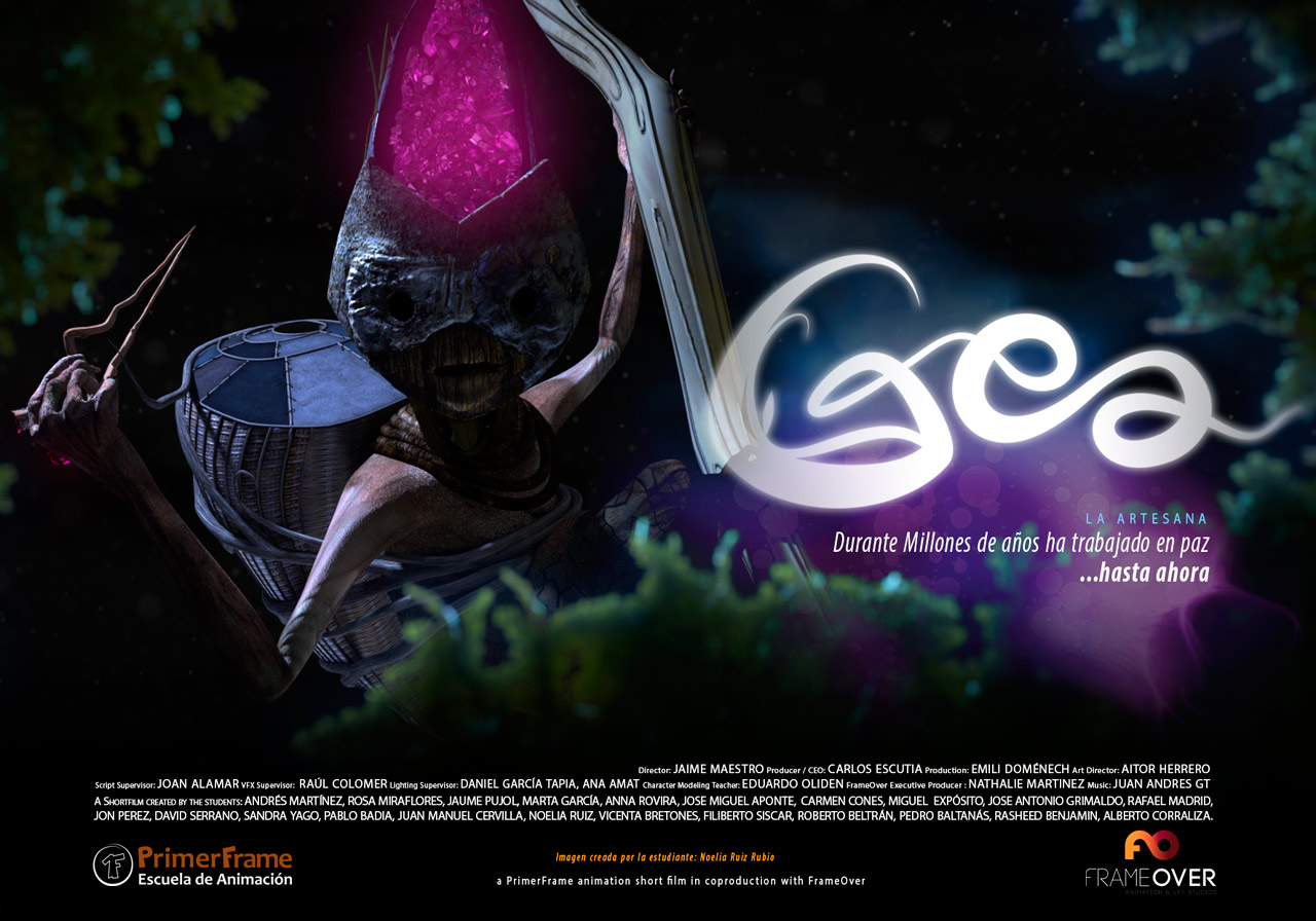 Cortometraje Gea