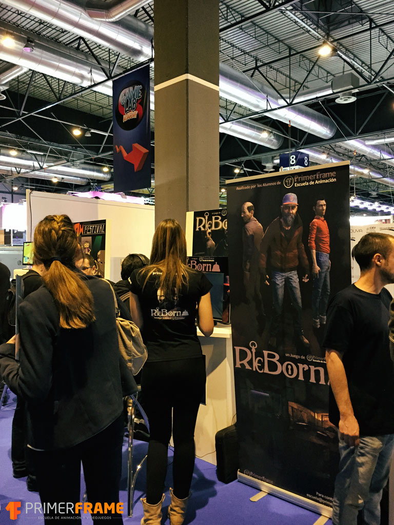 madrid curso videojuegos