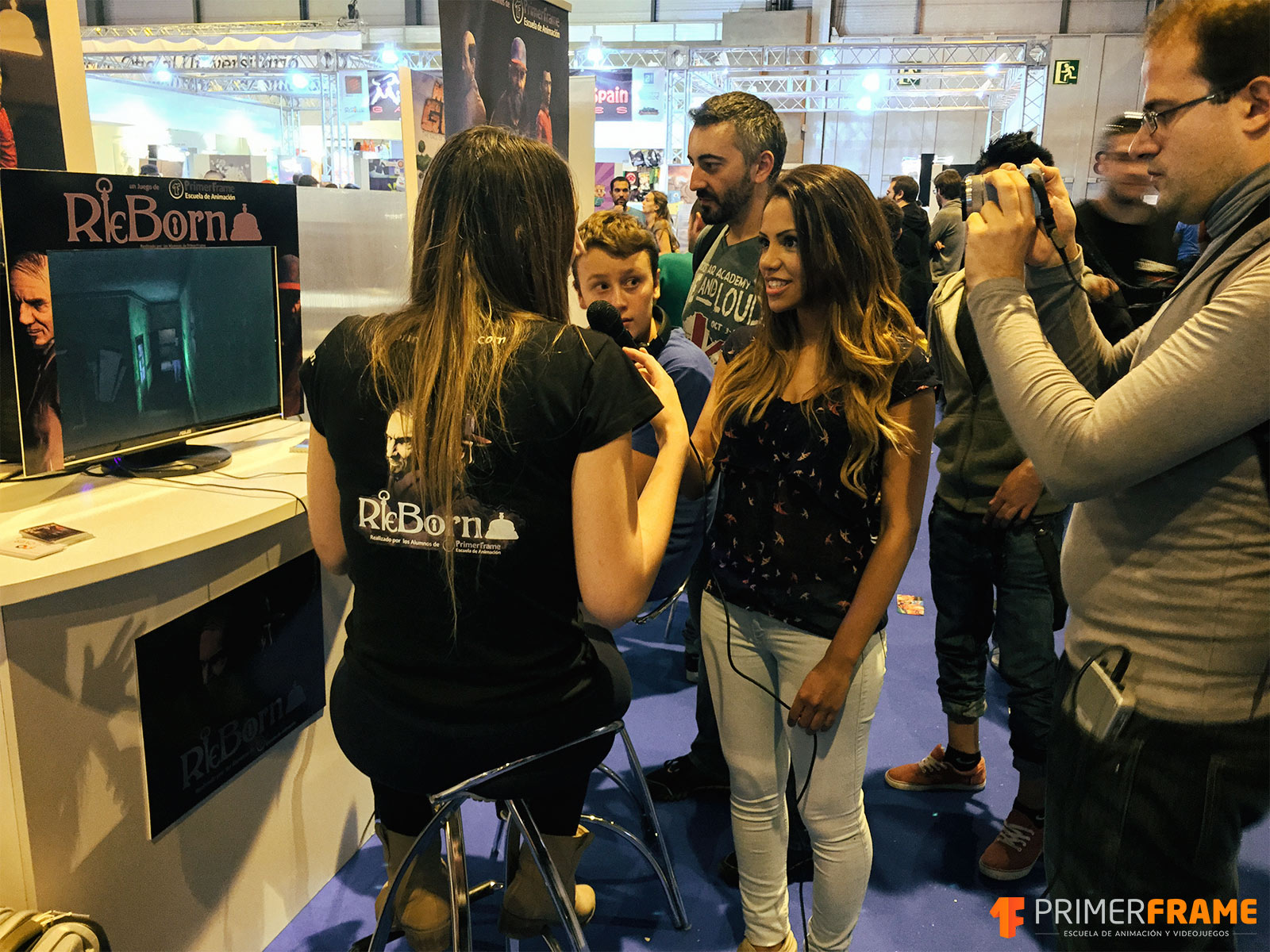 madrid curso videojuegos