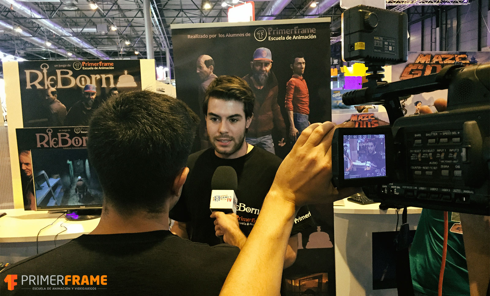 madrid curso videojuegos