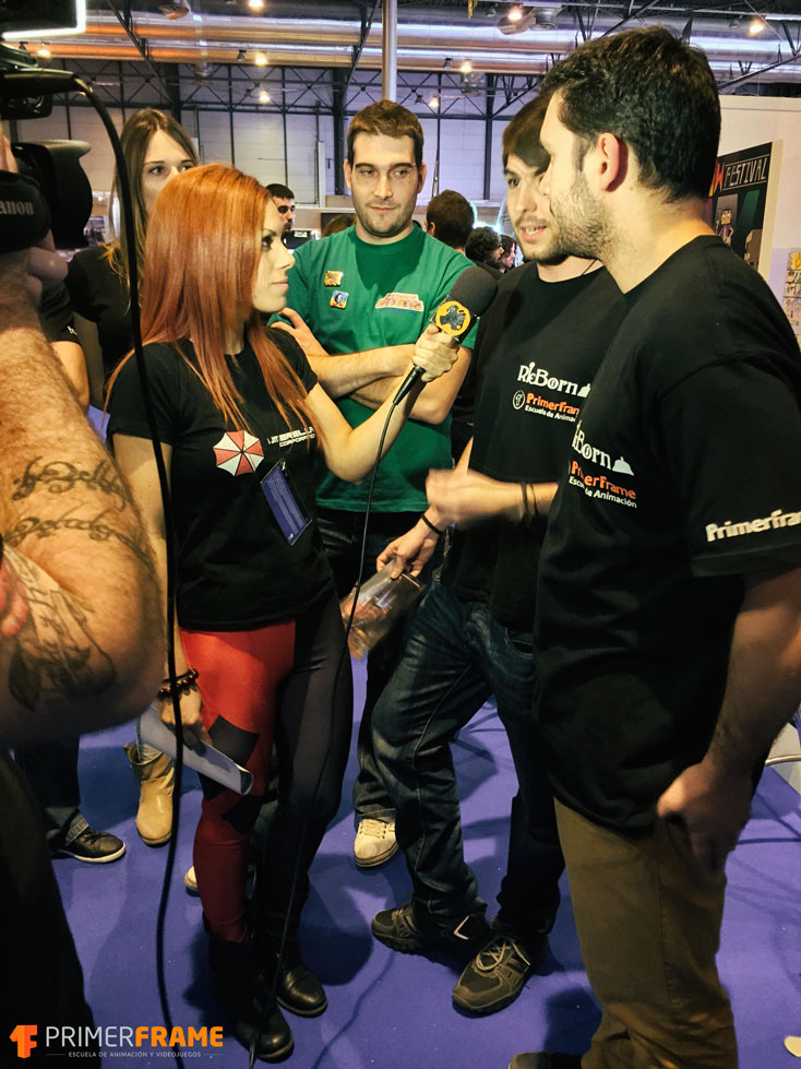 madrid curso videojuegos