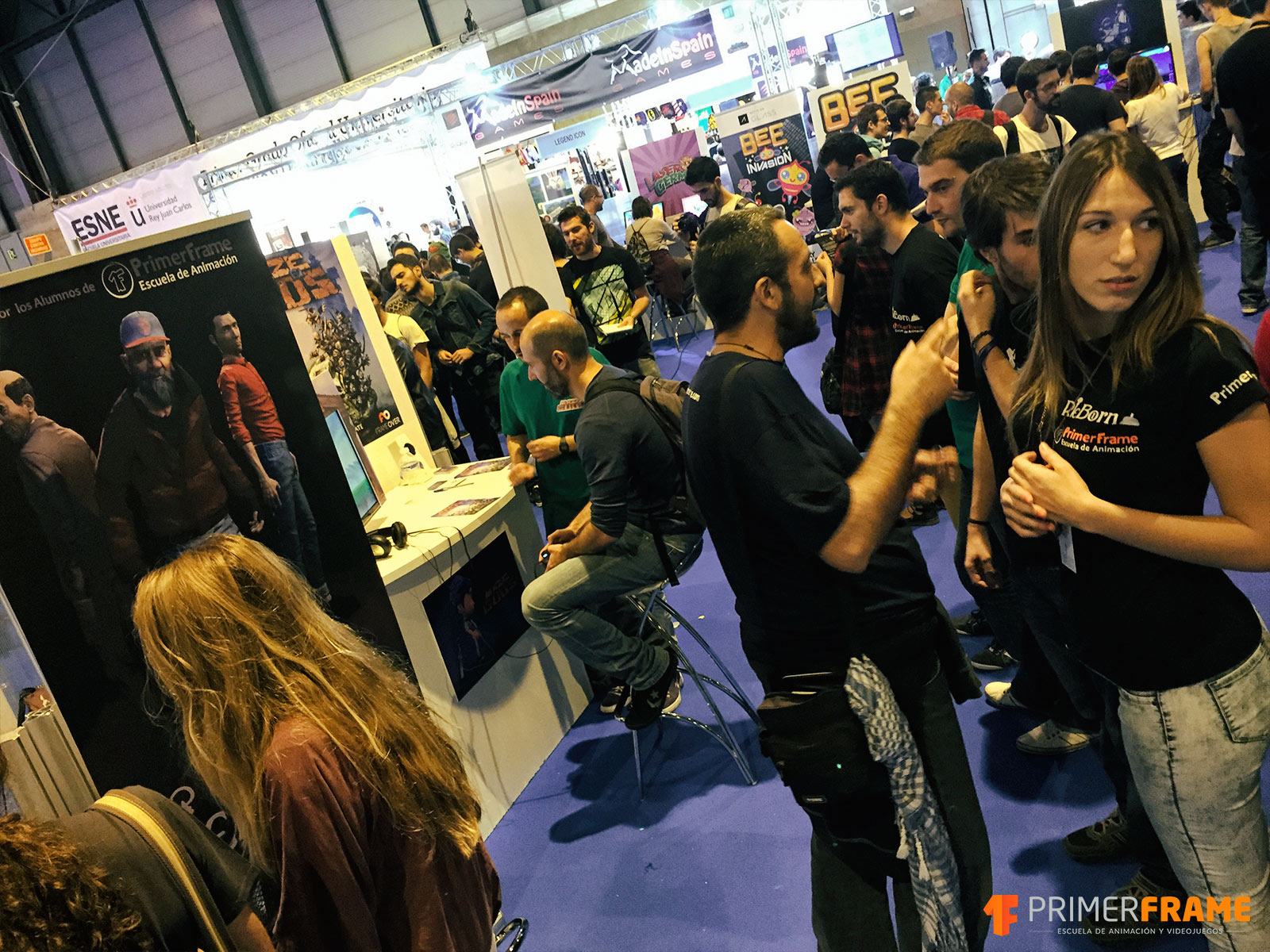 madrid curso videojuegos