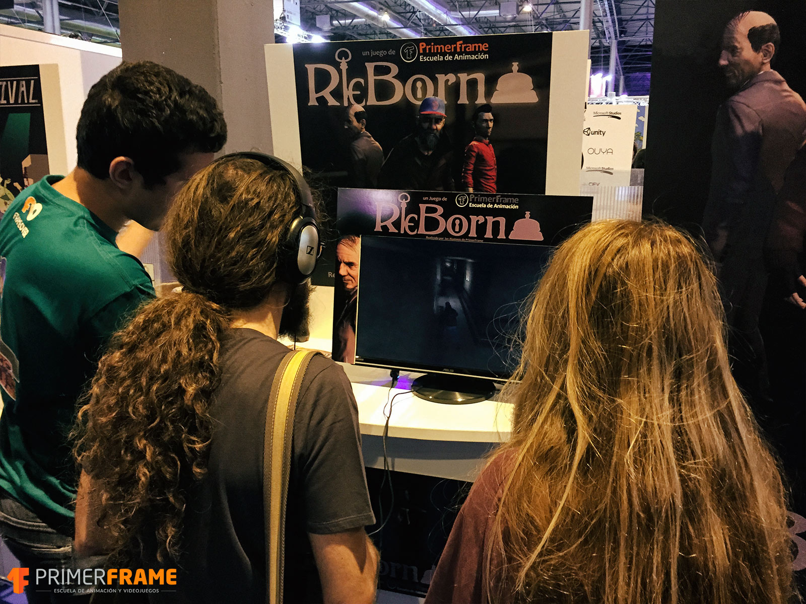 madrid curso videojuegos
