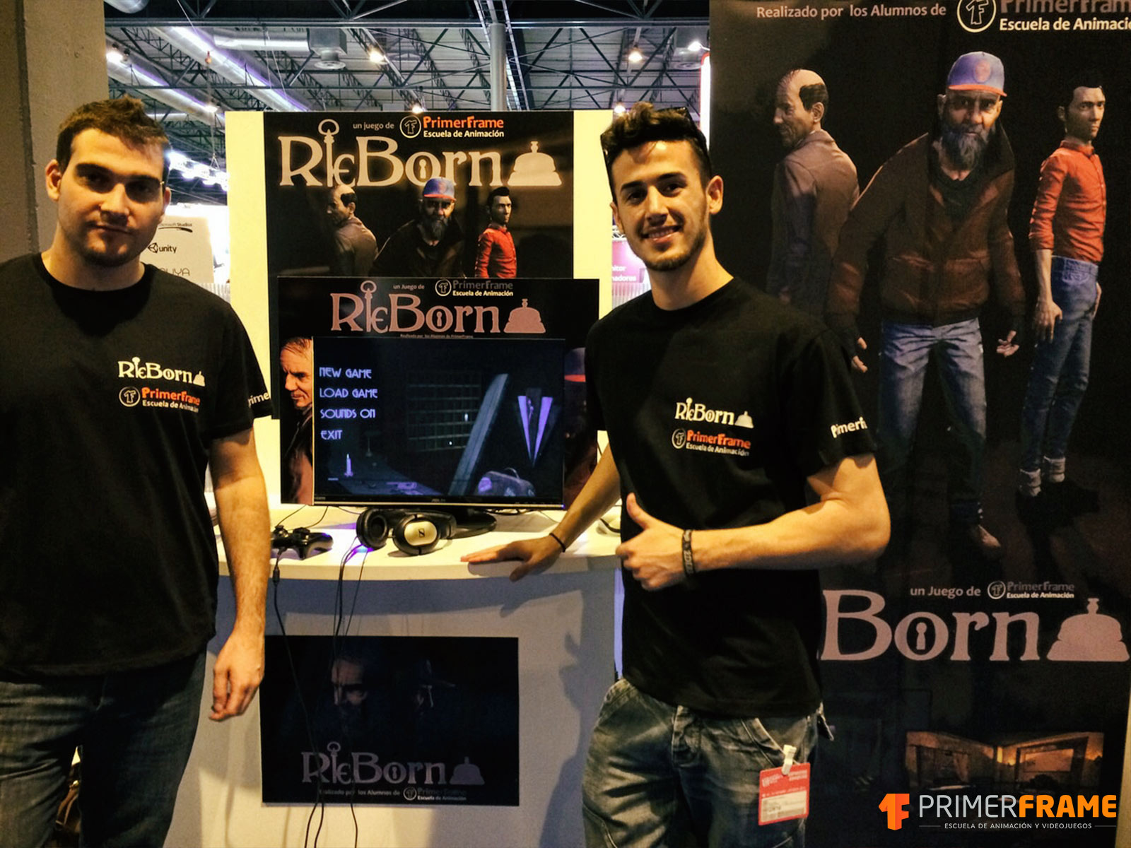 madrid curso videojuegos