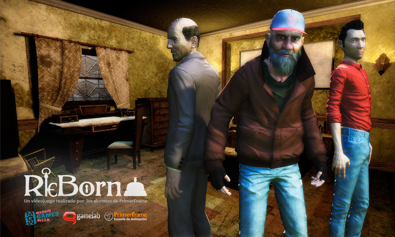 reborn curso videojuegos