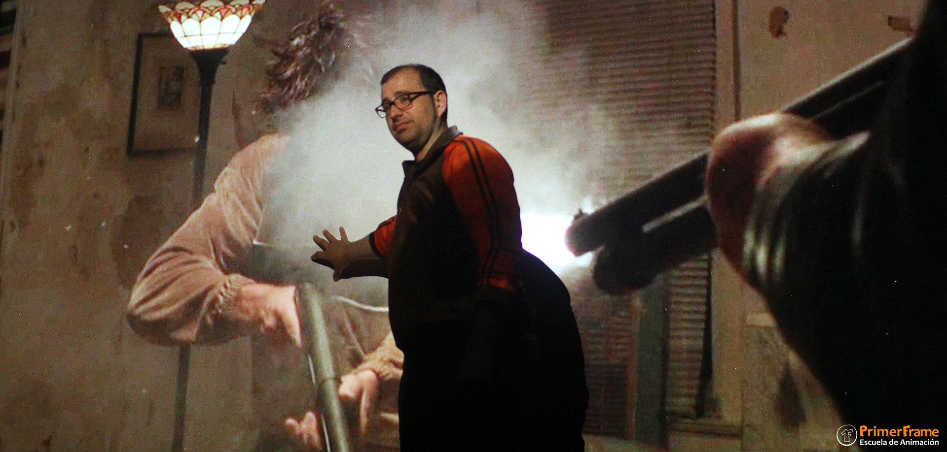 MasterClass del Director Paco Cabezas en PrimerFrame