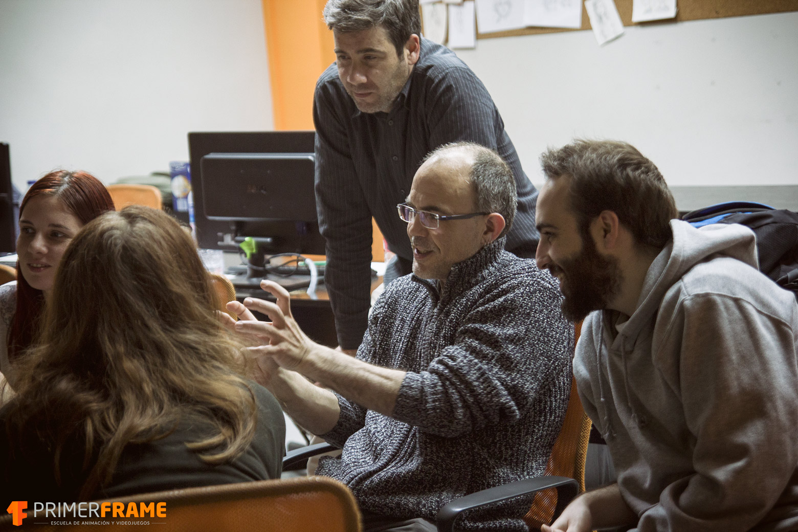 Charli Soler profesor de Iluminación y VFX