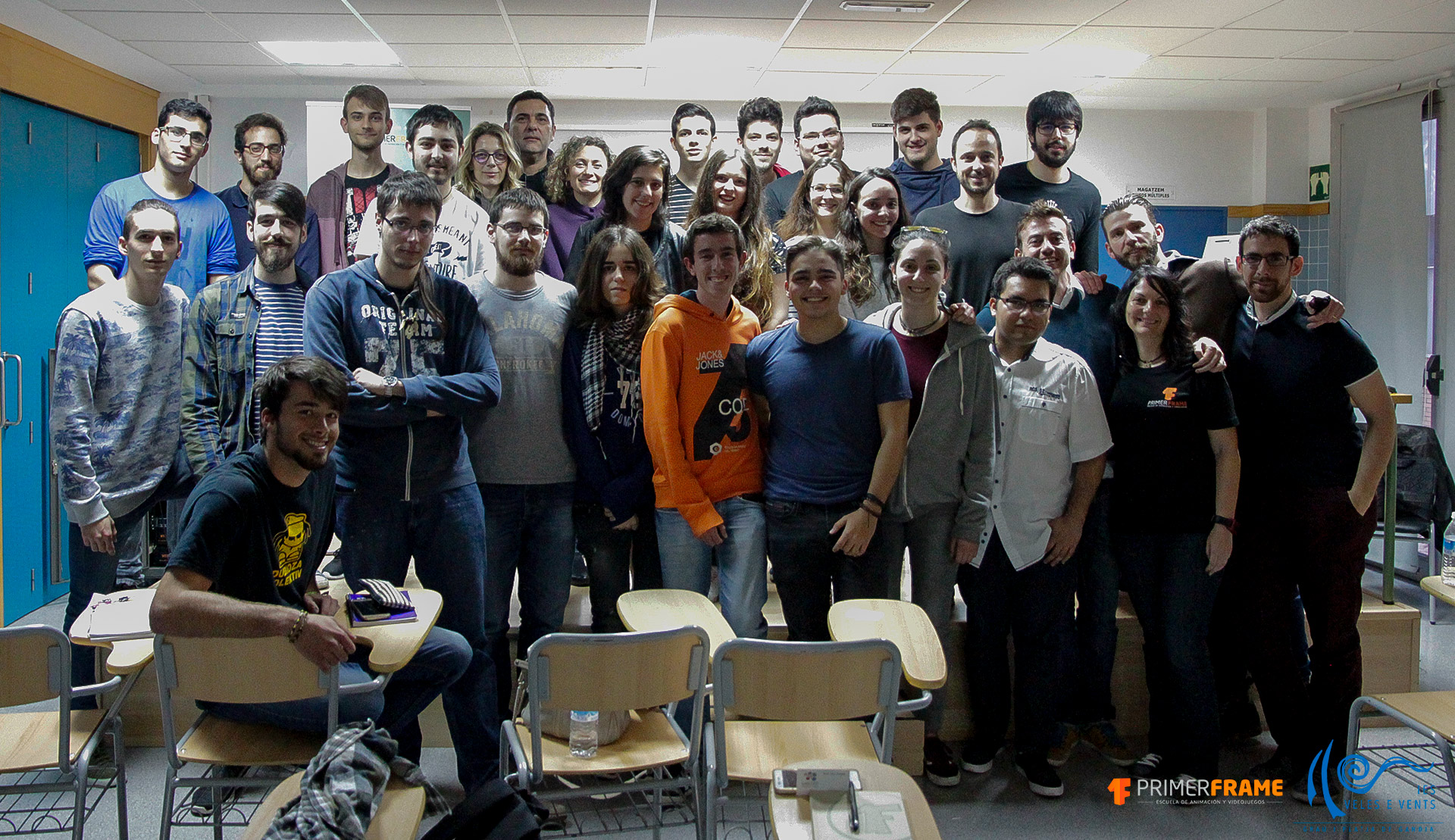 Ies Veles E Vents Instituto Primerframe Escuela De Animacion Y Videojuegos