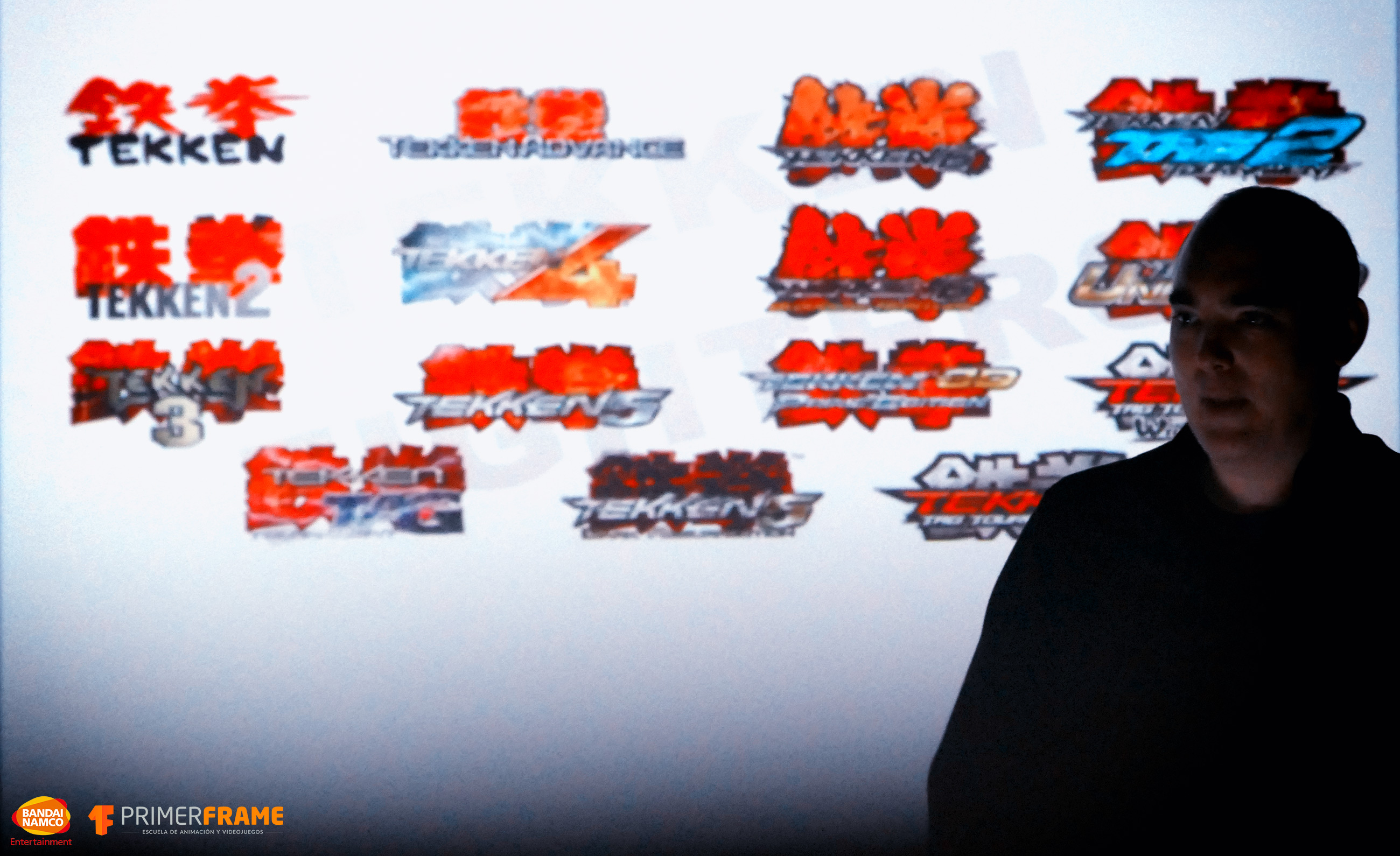 David Fraile de Bandai Namco