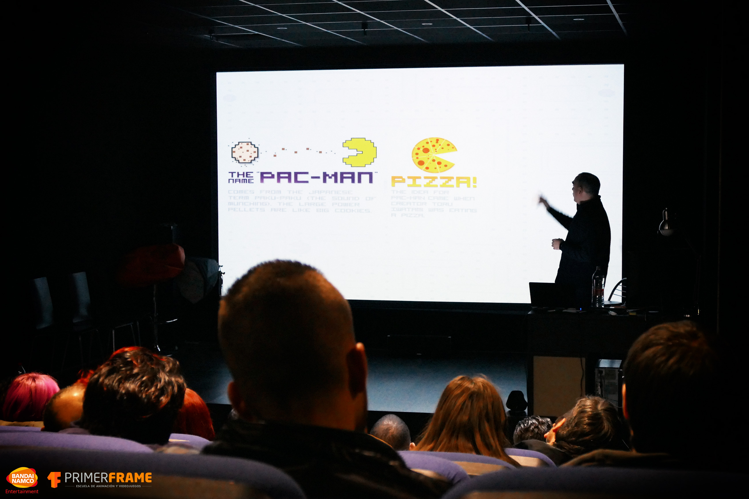 David Fraile de Bandai Namco