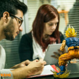 Dibujando a Hulk