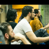 Reunión de trabajo de guión