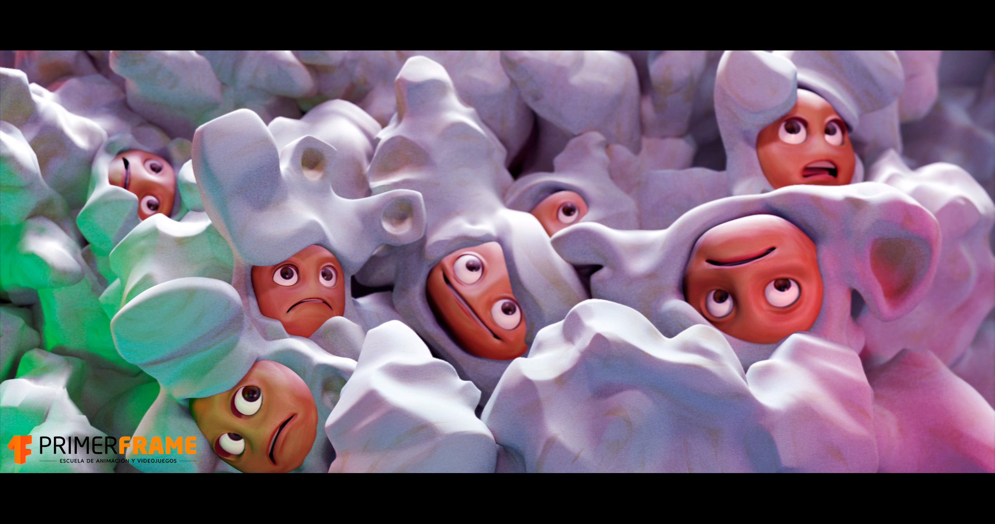 Palomitas animación 3D