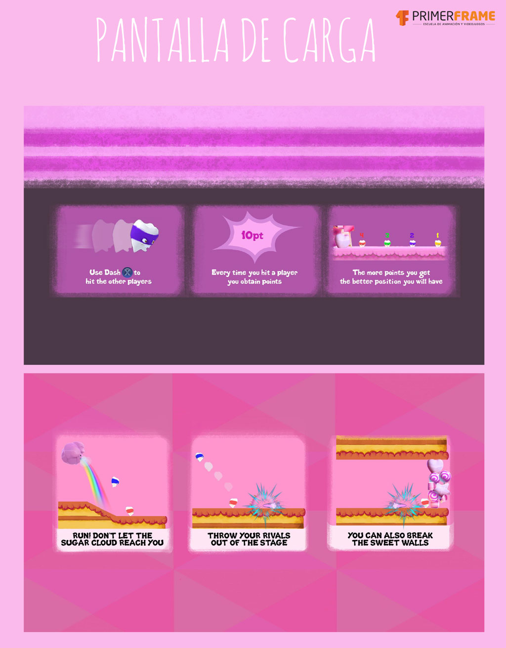 Máster o Curso de Videojuegos