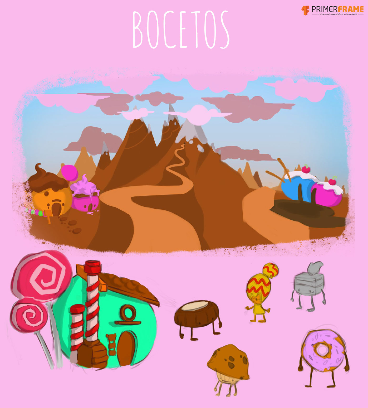 Máster o Curso de Videojuegos