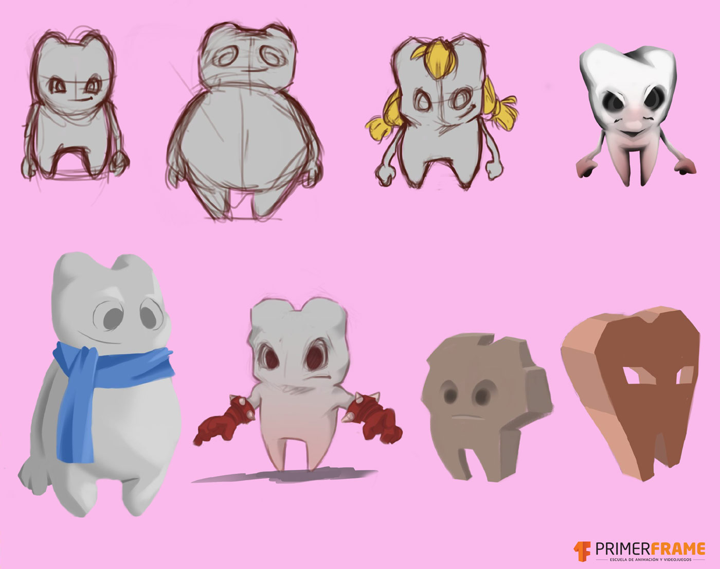 Máster o Curso de Videojuegos