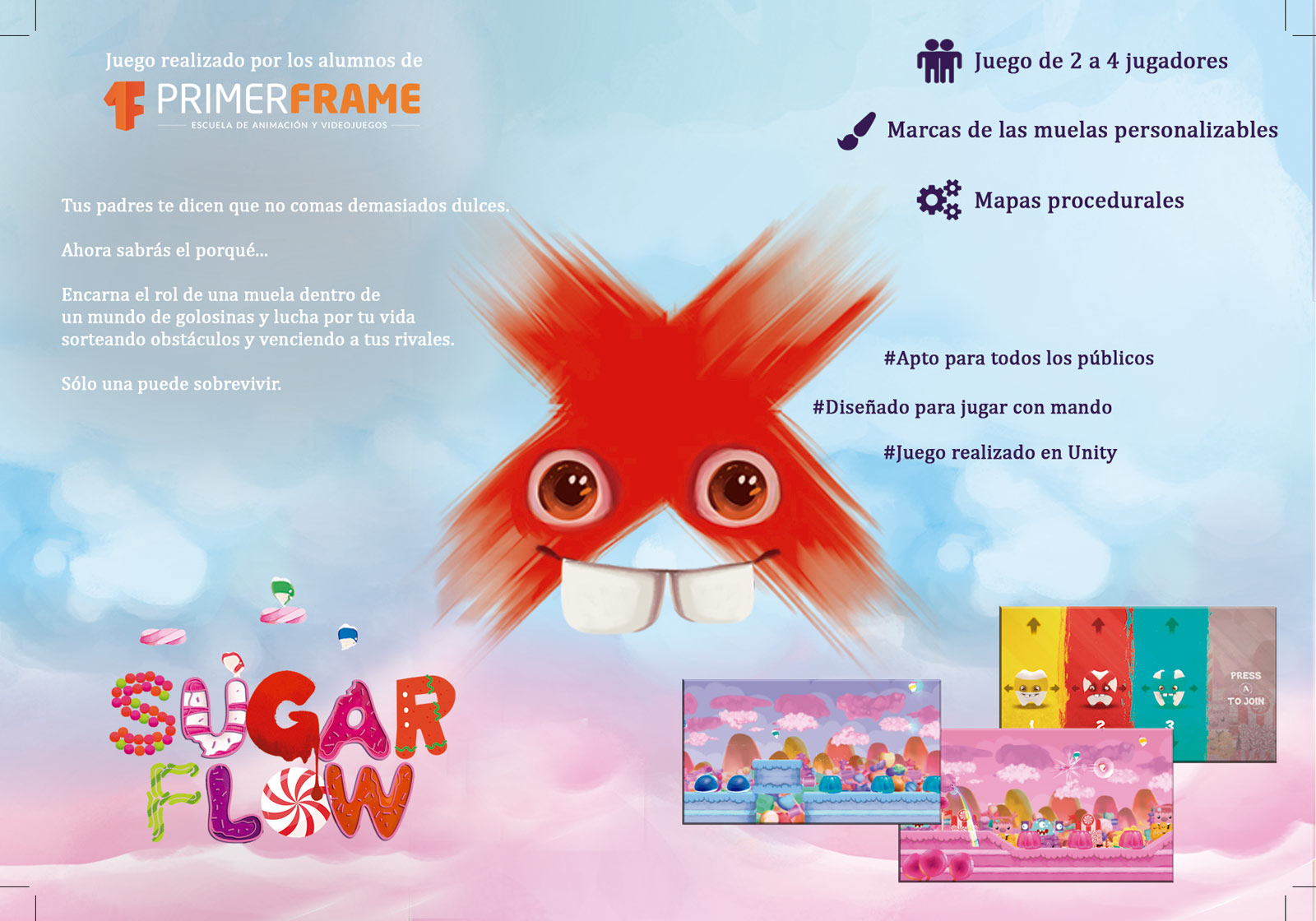 Máster o Curso de Videojuegos