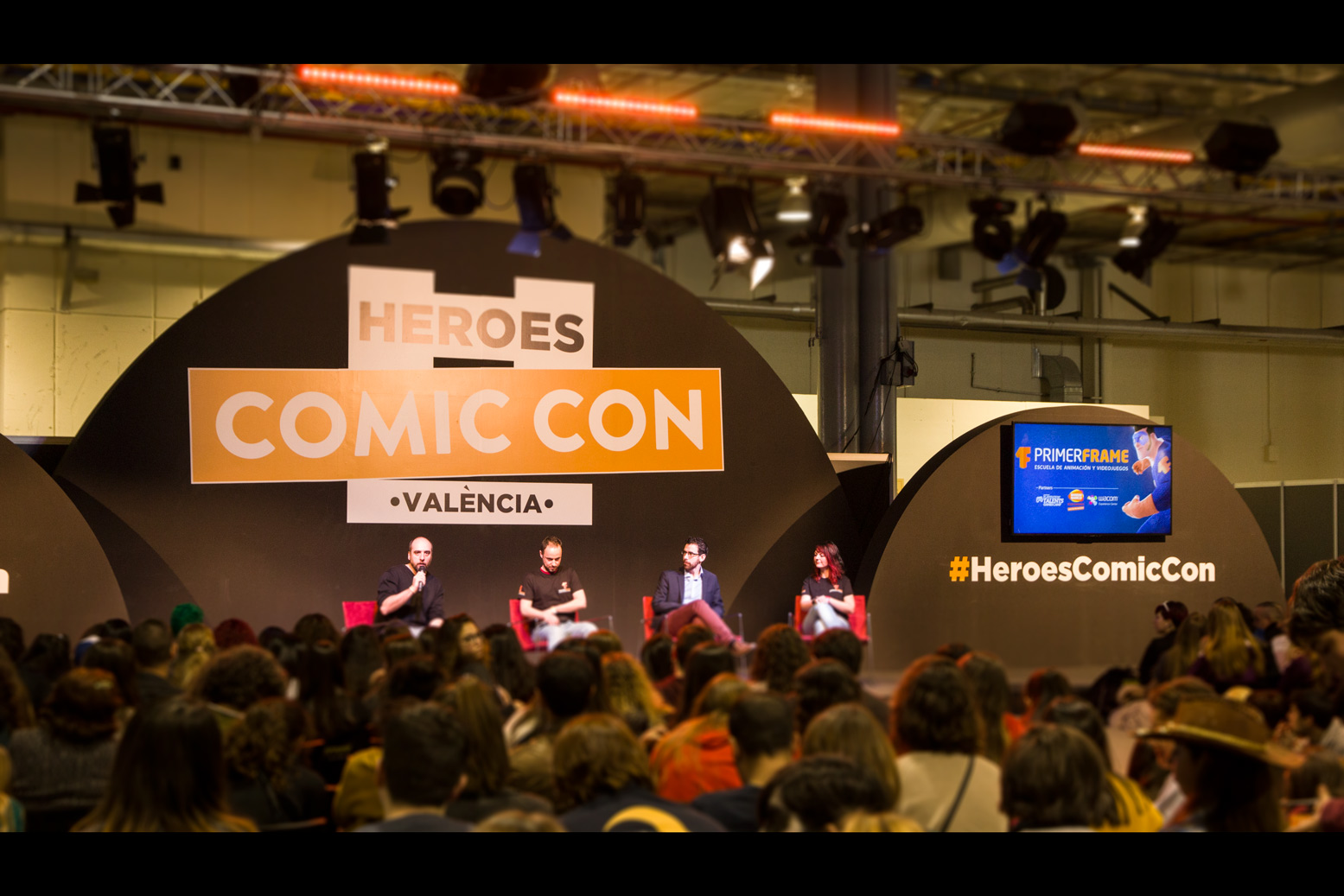heroes comic con valencia