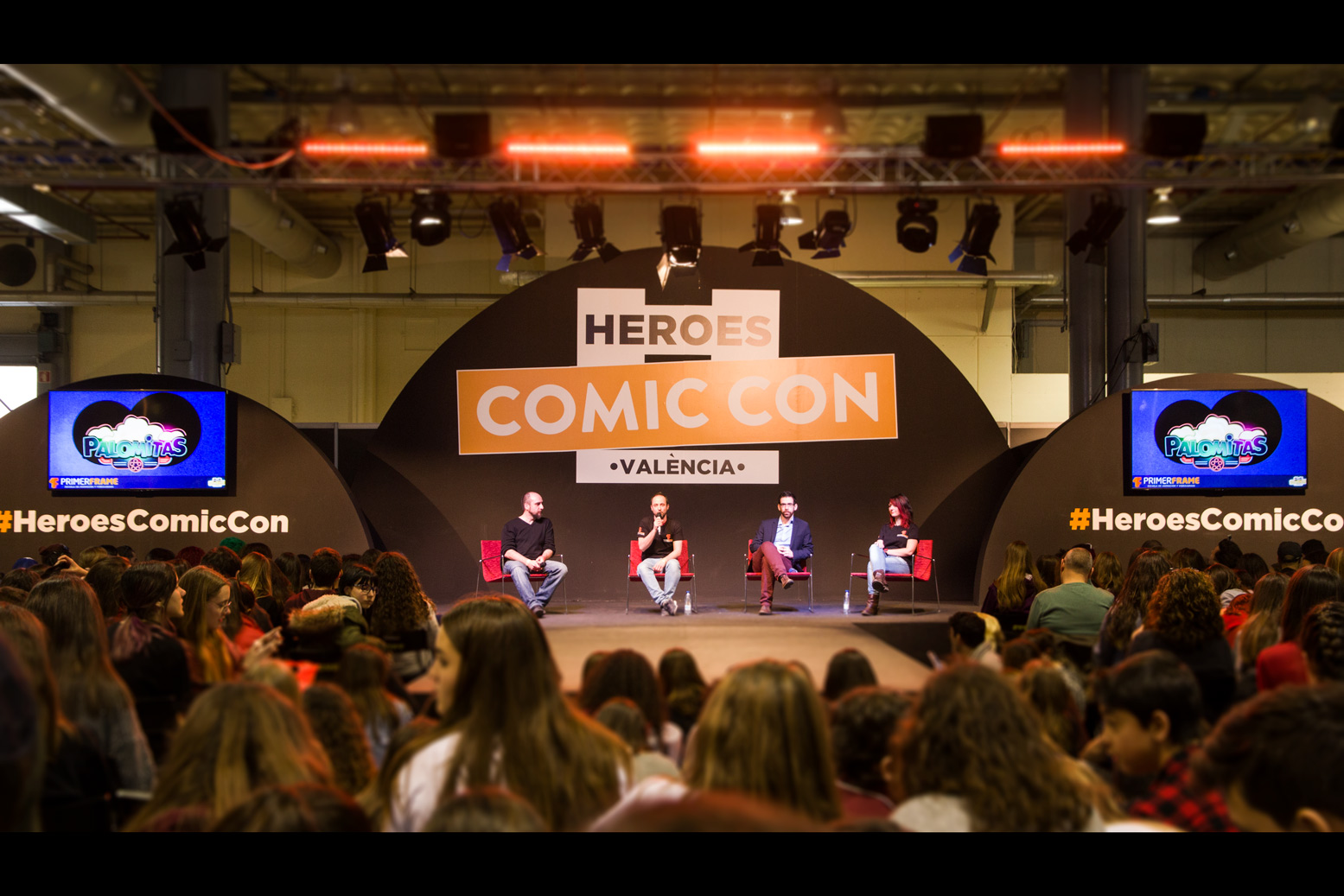 heroes comic con valencia
