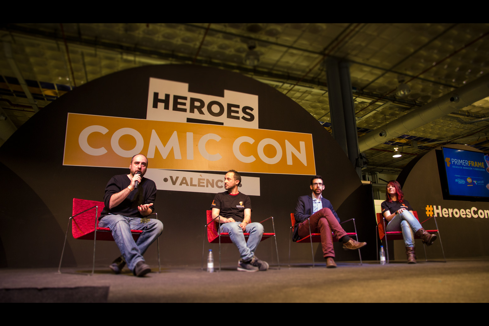 heroes comic con valencia