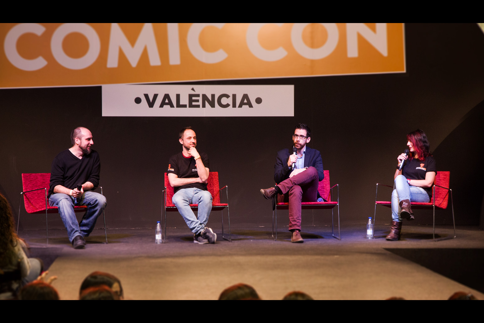 heroes comic con valencia