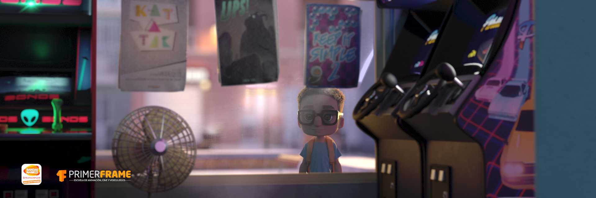 Cortometraje de Animación Lifetime